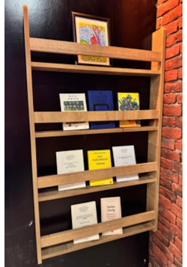 Montessori 4 Raflı Mdf Çocuk Kitaplığı