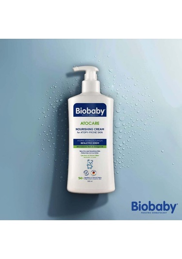 Atocare Besleyici Krem 500 Ml - Seramid Prebiyotik Omega 3 - 6 Yulaf Unu Atopik Ciltler İçin Krem