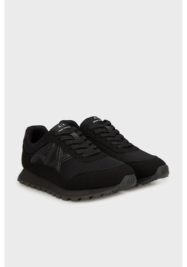 Armani Exchange Erkek Ayakkabı Xm001960 Af19388 Mc005 Siyah Siyah
