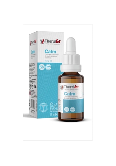 Theravet Calm Stres ve Davranış Bozukluklarına Tam Destek 15 ML