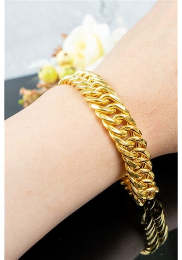 22 Ayar Altın Dallas Bileklik 18 Gr