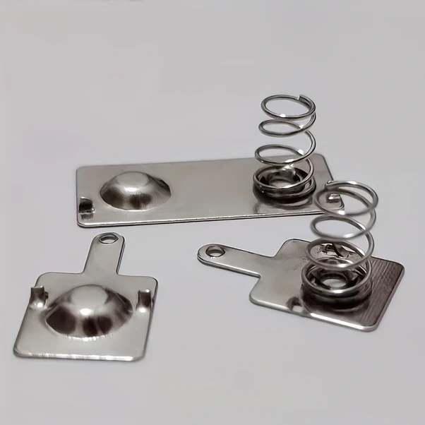 Topshop1 Aa Pil Metal Yaylı Kontakları 10set 30parça Pil Tamir Dıy