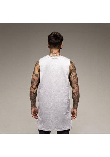 Beyaz Muscleguys Yaz Vücut Geliştirme Spor Pamuklu Kolsuz Bluz Erkek Rahat Eğitim Kıyafetleri Gevşek Gelgit Marka Hip-hop Üstleri Beyaz Beyaz Muscleguys Yaz Vücut Geliştirme Spor Pamuklu Kolsuz Bluz Erkek Rahat Eğitim Kıyafetleri Gevşek Gelgit Marka Hip-hop Üstleri Beyaz