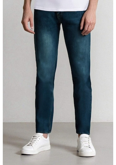 Defacto Sergio Regular Fit Normal Kalıp Normal Bel Boru Paça Jean Pantolon R9026az25spnm41 Yeşil Defacto Sergio Regular Fit Normal Kalıp Normal Bel Boru Paça Jean Pantolon R9026az25spnm41 Yeşil