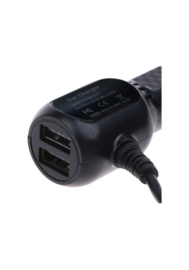 12/24v Mikro Usb Girişli Araç Navigaston Kamera Şarj Adaptörü + Dual Usb