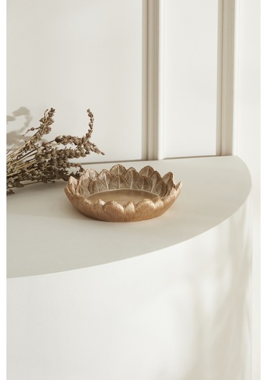 Karaca Home Rosa Dekoratif Tepsi 16 x 19 CM