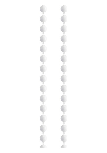 Tenfowee 25mm Tüp Jalet Perde Tamir Seti - Kelepçe, Braket Ve 140cm Pervane Zinciri İle Üç Yönlü Montaj Özelliği