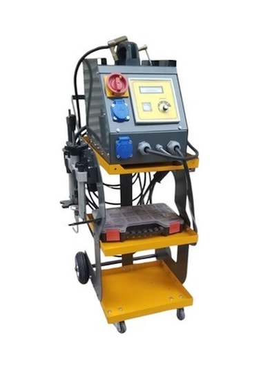 Elektronik Alüminyum Kaporta Çektirme Makinesi