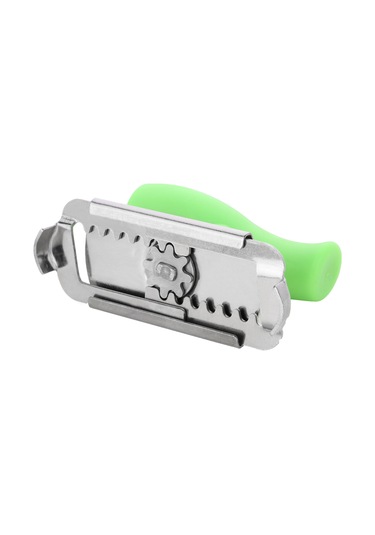 Samdoo Paslanmaz Çelik Kavanoz Açacağı - Her Boyutta Kavanoz Ve Şişe İçin Pratik Mutfak Aleti, Yeşil Gümüş