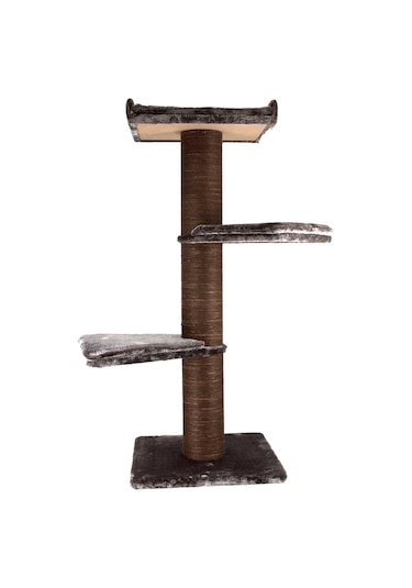 Lotus Furniture Pet Series Paris Tırmalamalı Kedi Evi