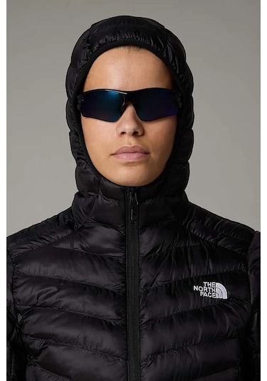 The North Face W Huıla Synthetıc Parka Siyah-gri