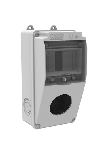 Bemis V5 Ön Delikli Boş Kombinasyon 120x225x122 Ip44