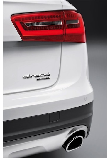Audi Quattro Metal 3M 3D Bagaj Logo Amblem (273986281)