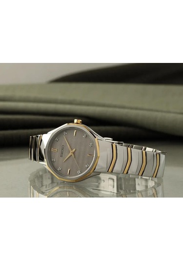 Seiko Sur616p1 Safir Cam 5 Atm Kadın Kol Saati Renkli