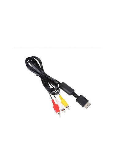 Ps3 Av Tv Bağlantı Kablosu Ps3/ps2/ps1 Uyumlu