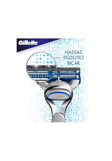 Gillette Skinguard Sensitive Tıraş Makinesi + Yedek Başlık 3'lü