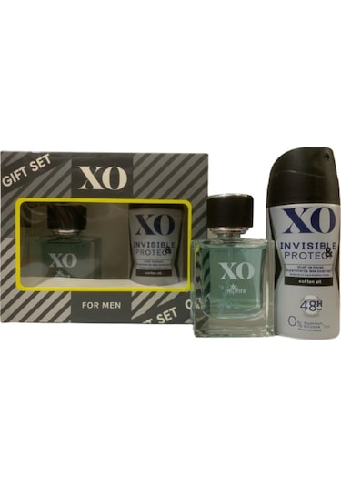 Xo Mithra Erkek Parfüm EDT 50 ML + Invisible Protect Sprey Deodorant 50 ML