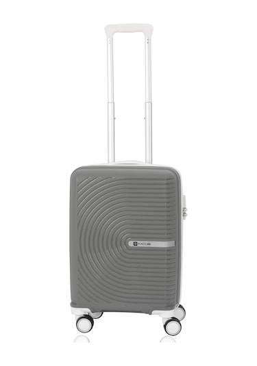 Mçs Polipropilen Valiz V374 55 Cm S21yy100000655 89156 Gri/beyaz