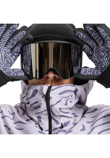 Quıksılver Quiksilver Storm Mg Erkek Siyah Goggle Kya0 Siyah