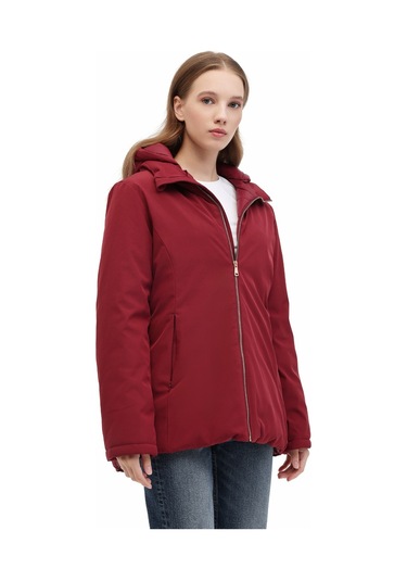 Kinetix Wl 1poly Padded 5pr Bordo Kadın Mont Bordo