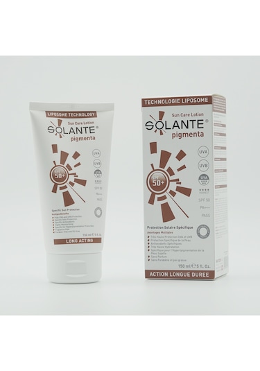 Solante Pigmenta Spf 50+ Losyon 150 ML