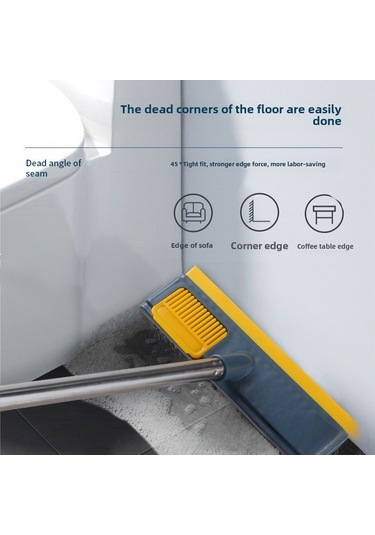 Teltree Ev, Banyo, Mutfak İçin Sabit Kısa Saplı 38cm Sert Telli Zemin Fırçası - Köşeler Ve Aralıklar İçin Derin Temizlik Beyaz Diğer