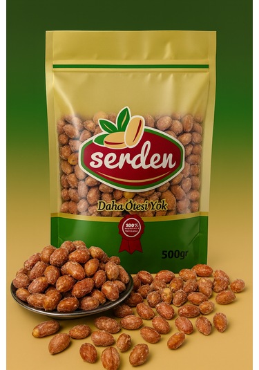 Tuzlu Yer Fıstığı 500 Gr 500 G