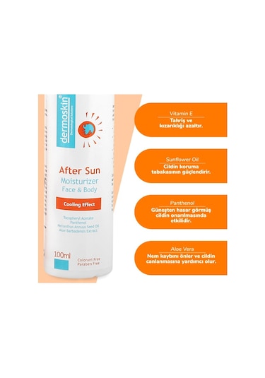 Dermoskin Sun Protection Aile Boyu SPF50+ Güneş Kremi 200 ML