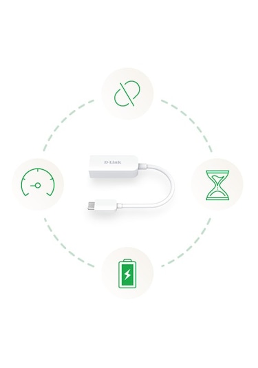 D-link Dub-e250 Usb-c 2.5g Ethernet Adaptör