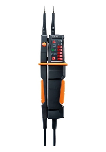 Testo 750-1 - Voltaj Ve Gerilim Test Cihazı