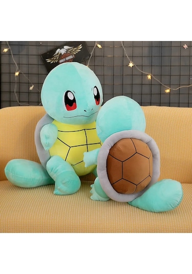 Squirtle 35cm Orjinal Pokemon Peluş Oyuncak