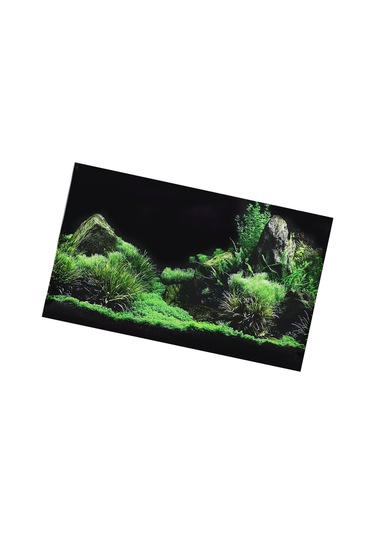 Moveevo Akvaryum Pvc Arka Plan Sticker - Suya Dayanıklı, Renkli, Toxik Olmayan, Kolay Uygulanabilir, Farklı Boyut Seçenekleri