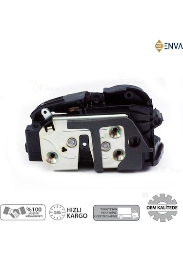 Ford Fiesta Sol Arka Kapı Kilidi Kilit Merkezi Motoru 2009-2016