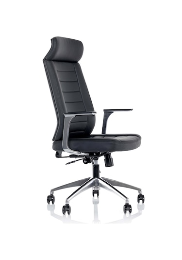 Uzay Ofis Maxi Müdür Koltuğu - Siyah