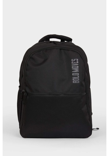 Defacto Erkek Sırt Çantası F0257axnsbk23 Siyah