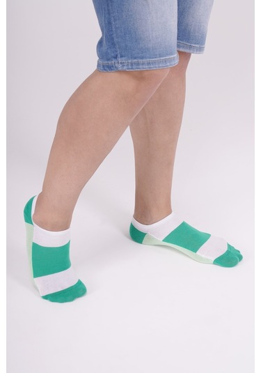 The Socks Company 3 Çift Erkek Patik Çorap 23SDCR156P Gri