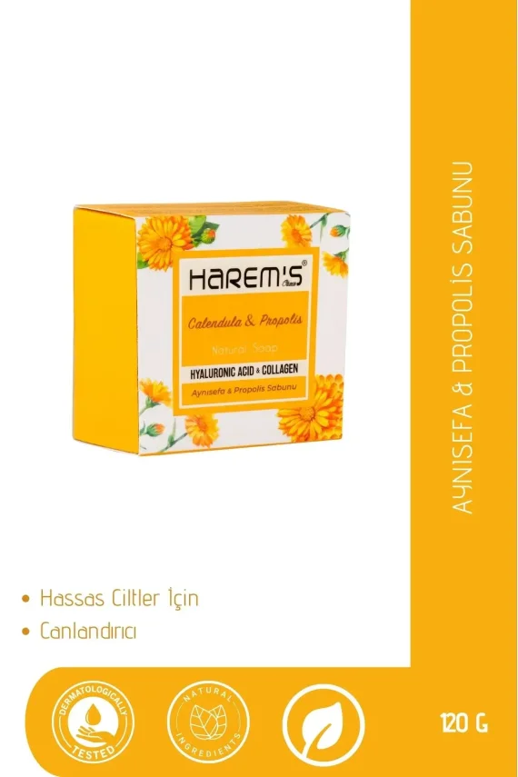 Harem's Aynı Sefa & Propolis Sabunu 120g Propolis