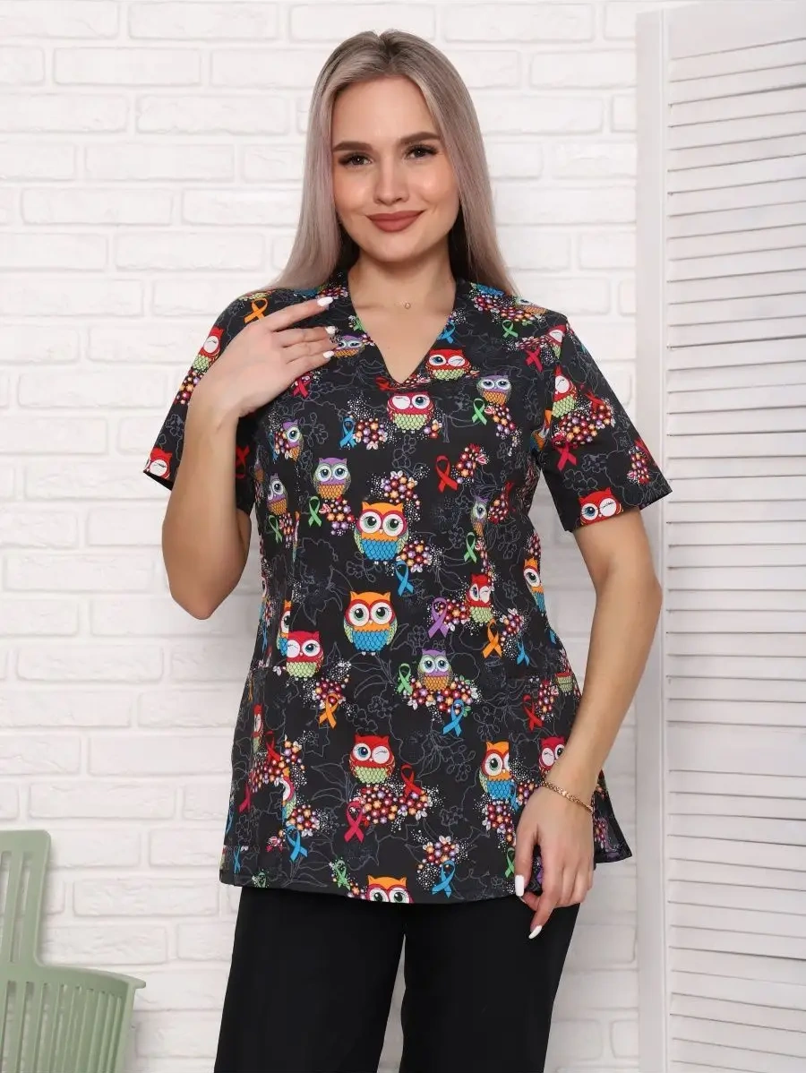 Medicina Plus Kadın Cerrahi Gömleği 139734847 Siyah