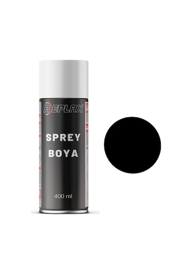 Ral 9005 Mat Siyah Sprey Boya 400 Ml.