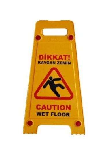 Max Safety 4001 Kaygan Zemin Uyarı Levhası (419700154)
