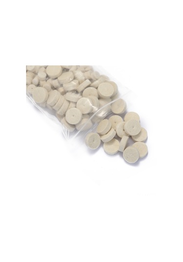 Geeksen 129 Parça Yün Cila Tekerlek Seti - Metal Ve Ahşap Parlatma, Taşlama Aksesuarları