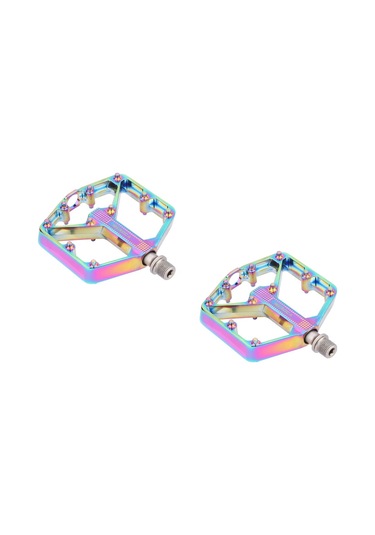 Meroca Rainbow Alüminyum Platformlu Bisiklet Pedalı