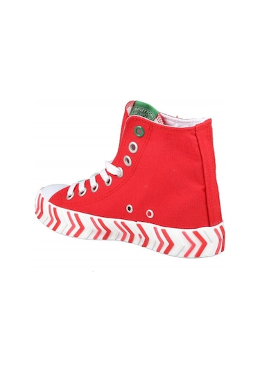 United Colors Of Benetton Bn-30625 Kırmızı Unisex Sneakers 001