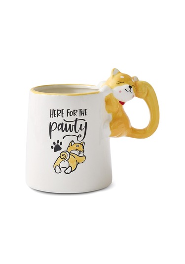 Aryıldz Tails Kedi Figürlü Kupa 545ml 278390 Beyaz - Sarı