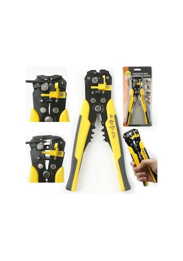 Rose Rc-887 Universal Kablo Soyucu Ve Terminal Sıkma Pensesi
