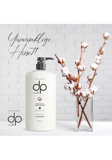 Dp Daily Perfection Pamuk Sütü Buğday Şampuan 500 ML