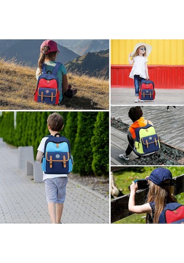 Çocuk Sırt Çantası - İlkokul, Okul Öncesi Anaokulu Sırt Çantaları Erkek Ve Kız Çocukları İçin, Ayarlanabilir Dolgulu Askılı Diğer