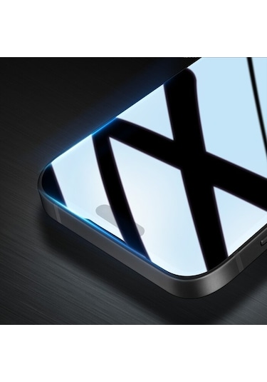 Dux Ducis iPhone Uyumlu 15 Pro Max Full Tempered Cam Ekran Koruyucu