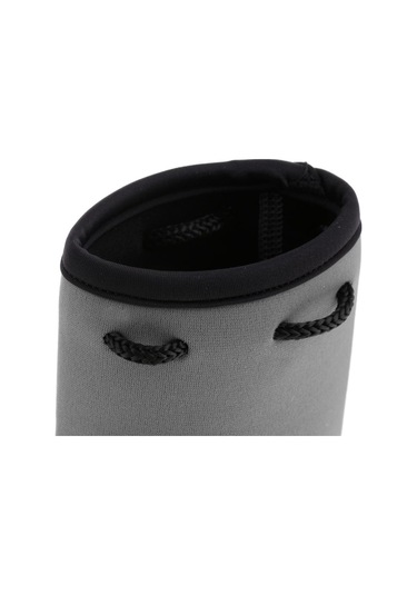 Dolıty Neopren Yalıtımlı Spor Su Şişesi Kapağı Kılıfı Gri