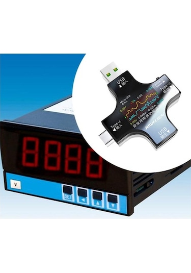 Trendooze Usb Tipi Test Suntek Stil-a Renkli Ekran Çok Cihazı C Ws